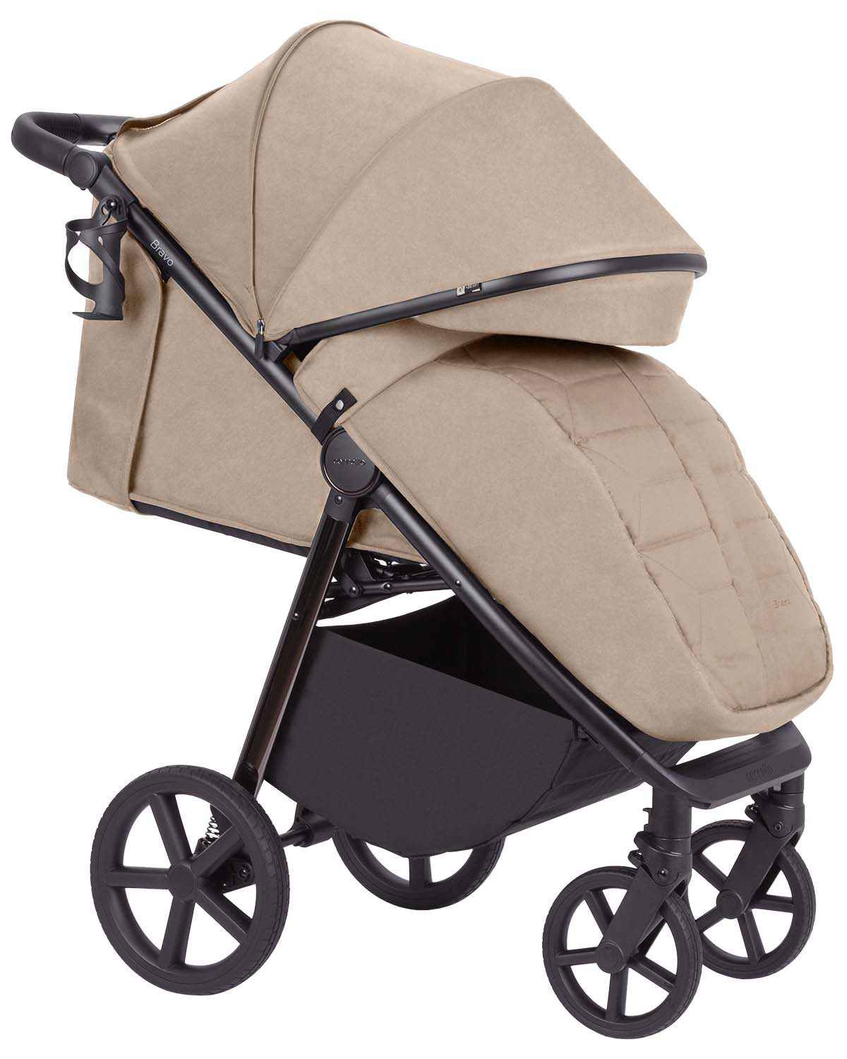 Carrello Bravo Plus sport babakocsi – Royal Beige (CRL-5515)