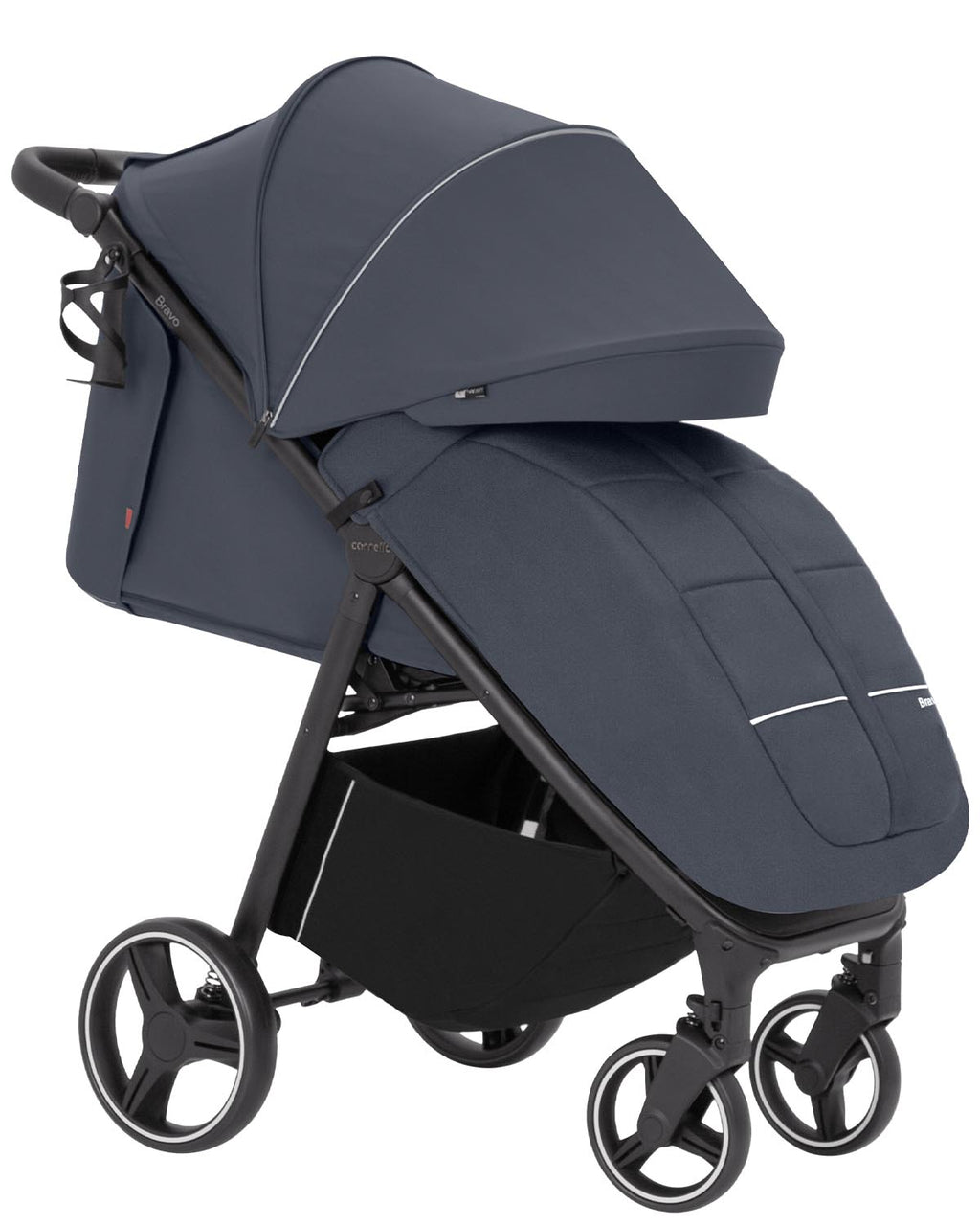 Carrello Bravo sport babakocsi – Timber Grey (CRL-8512)
