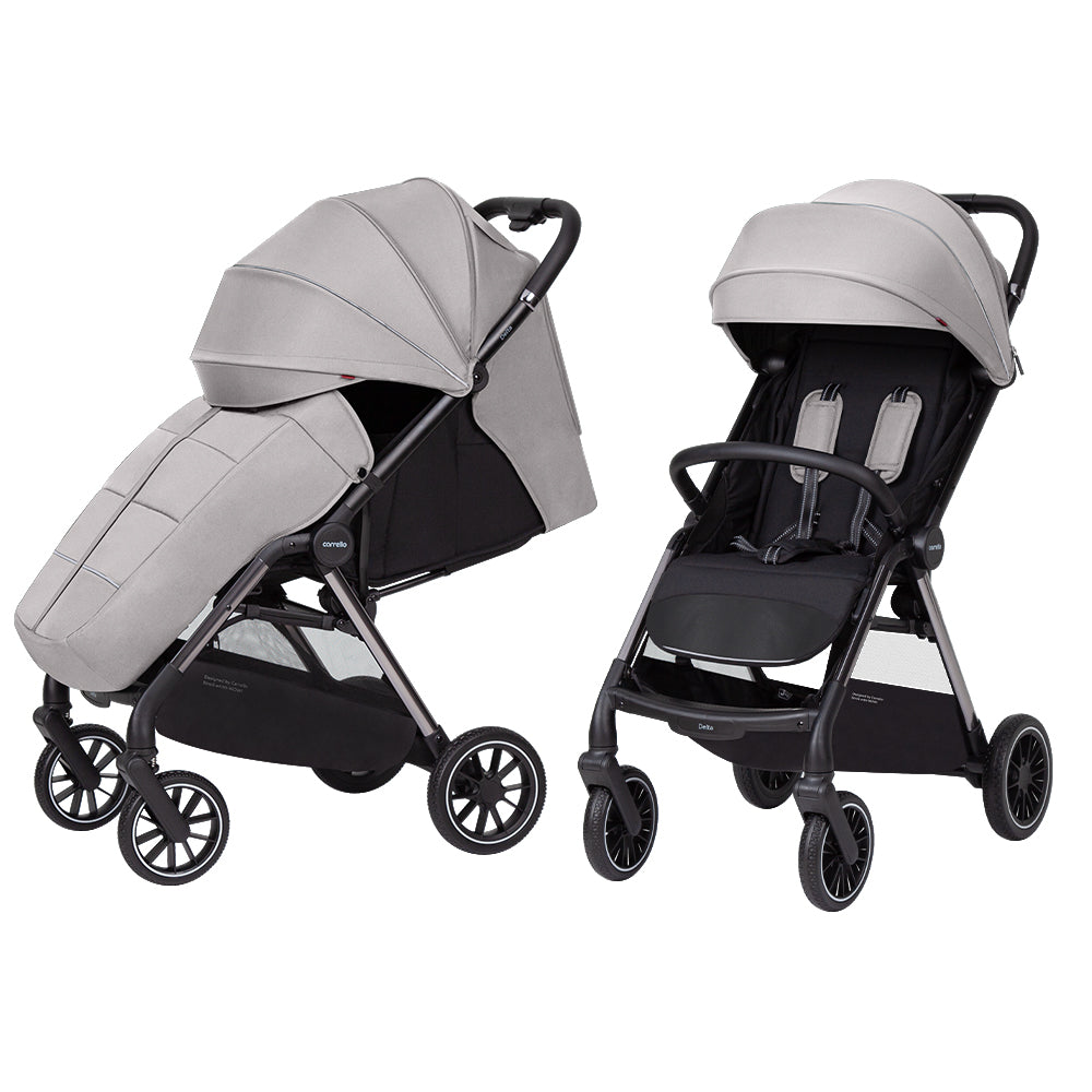 Carrello Delta sport babakocsi – Flint Grey (CRL-5517)