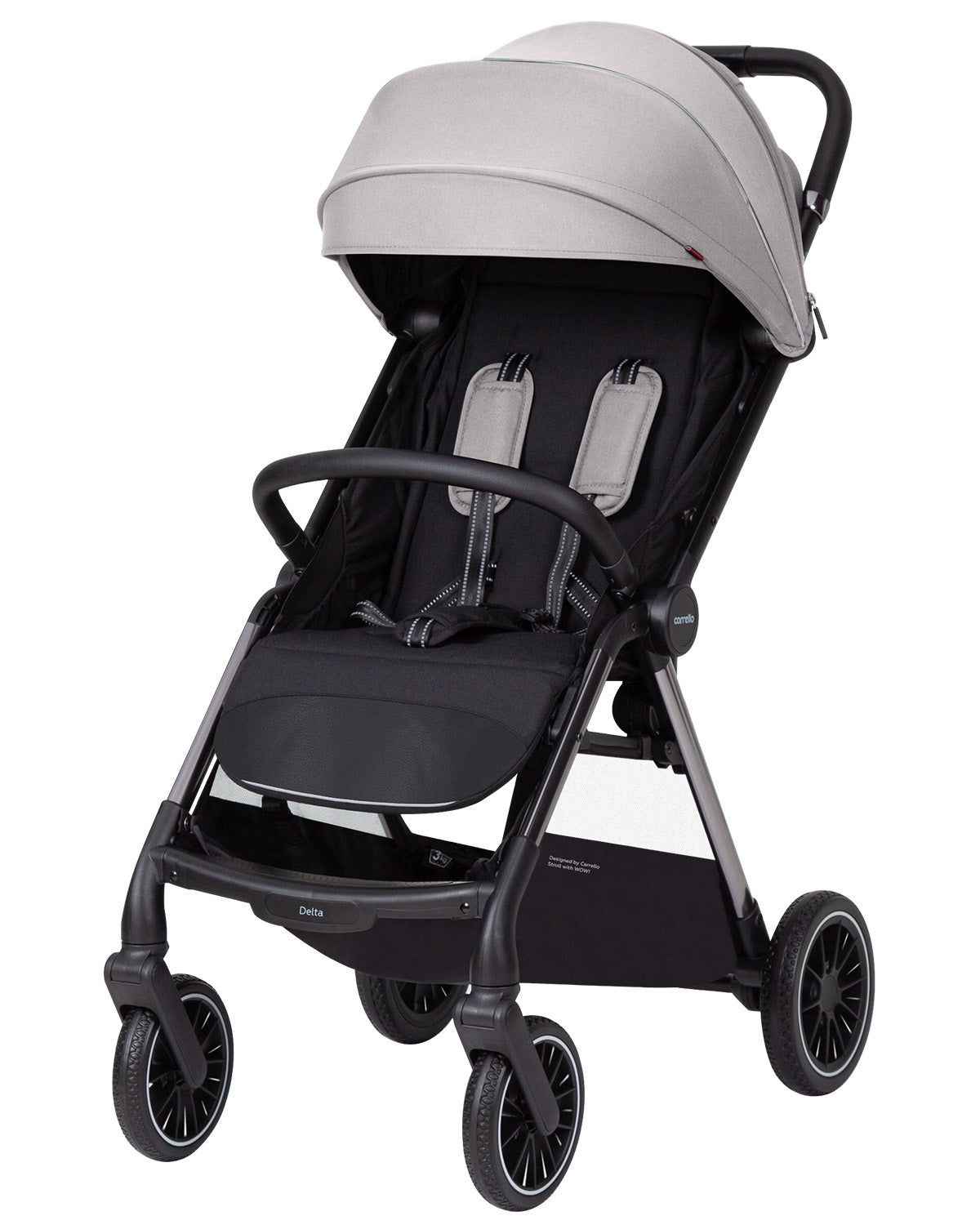 Carrello Delta sport babakocsi – Flint Grey (CRL-5517)