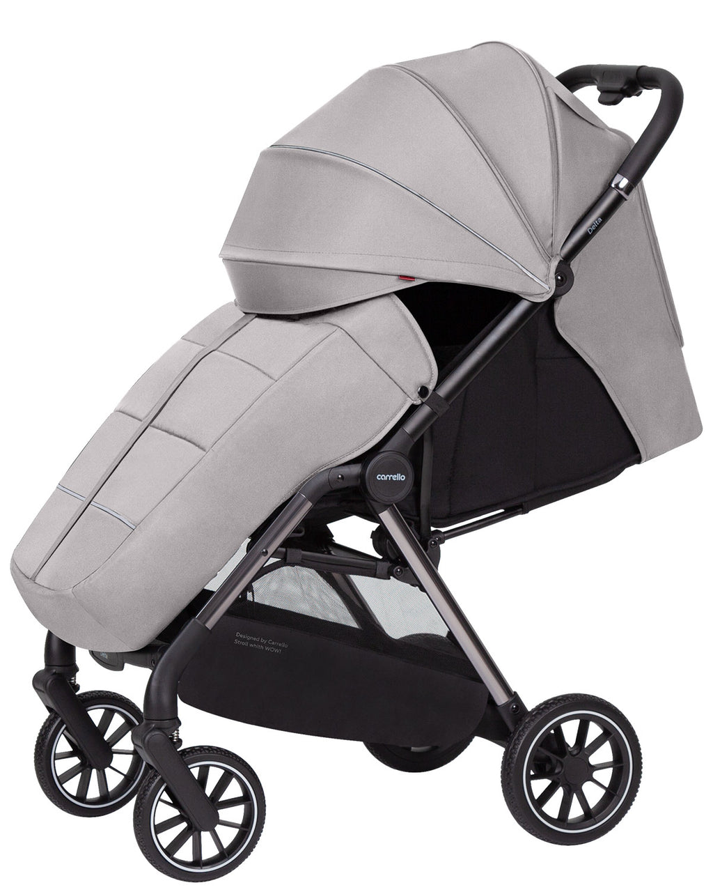 Carrello Delta sport babakocsi – Flint Grey (CRL-5517)