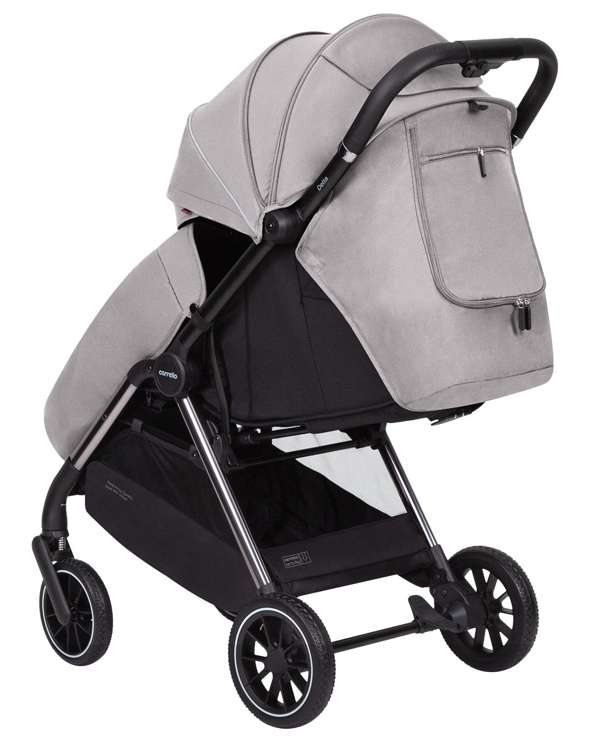 Carrello Delta sport babakocsi – Flint Grey (CRL-5517)
