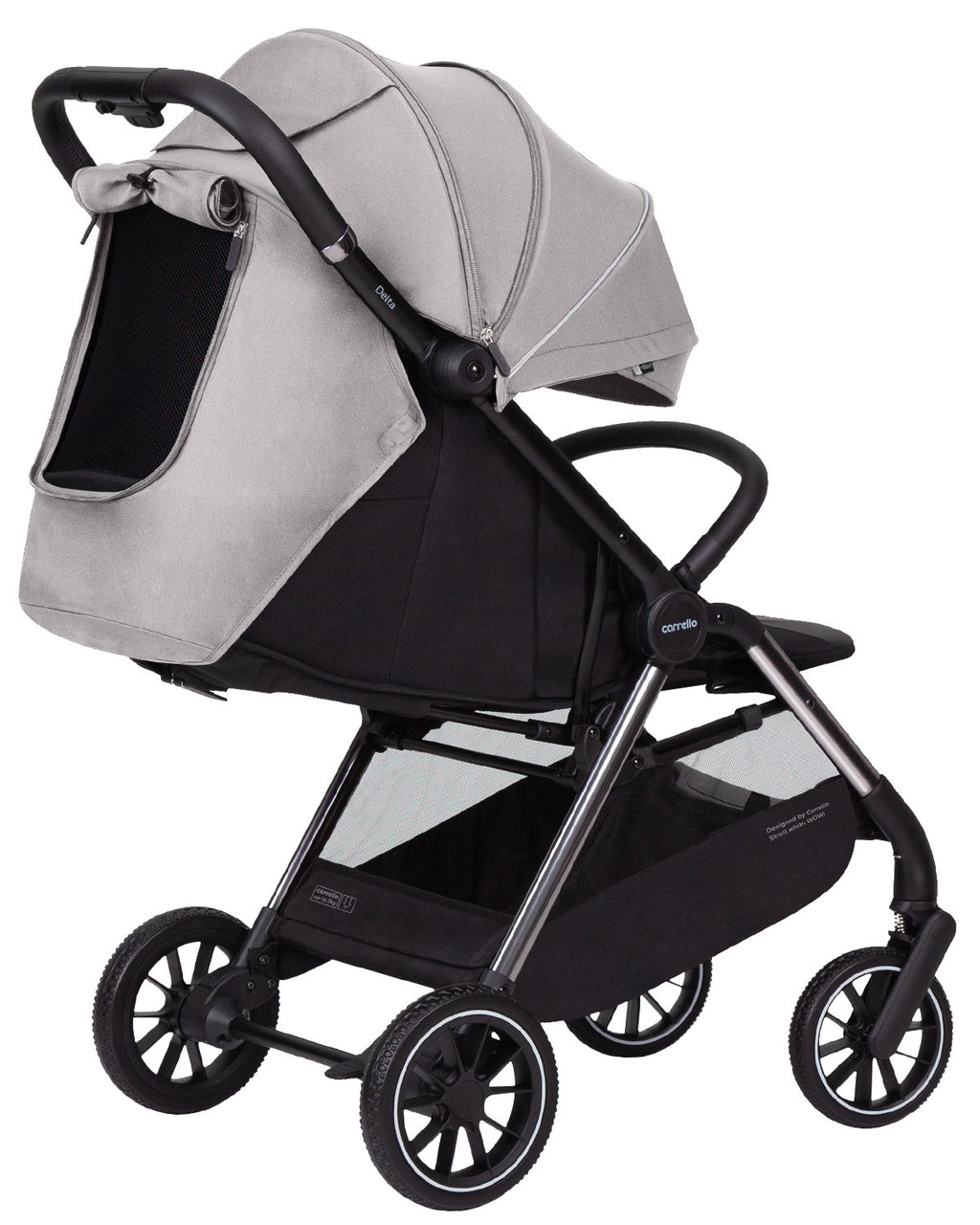 Carrello Delta sport babakocsi – Flint Grey (CRL-5517)