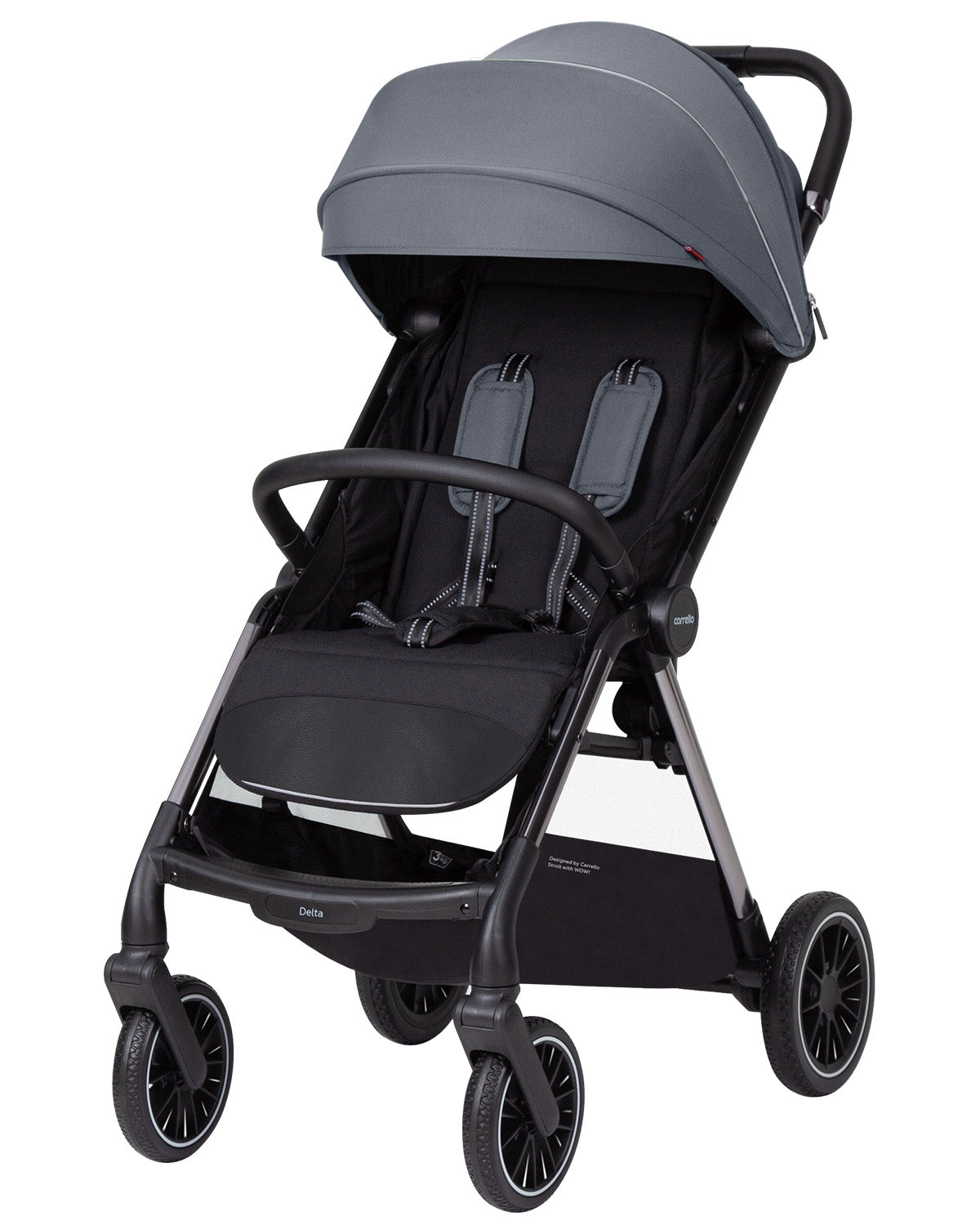 Carrello Delta sport babakocsi – Lava Grey (CRL-5517)