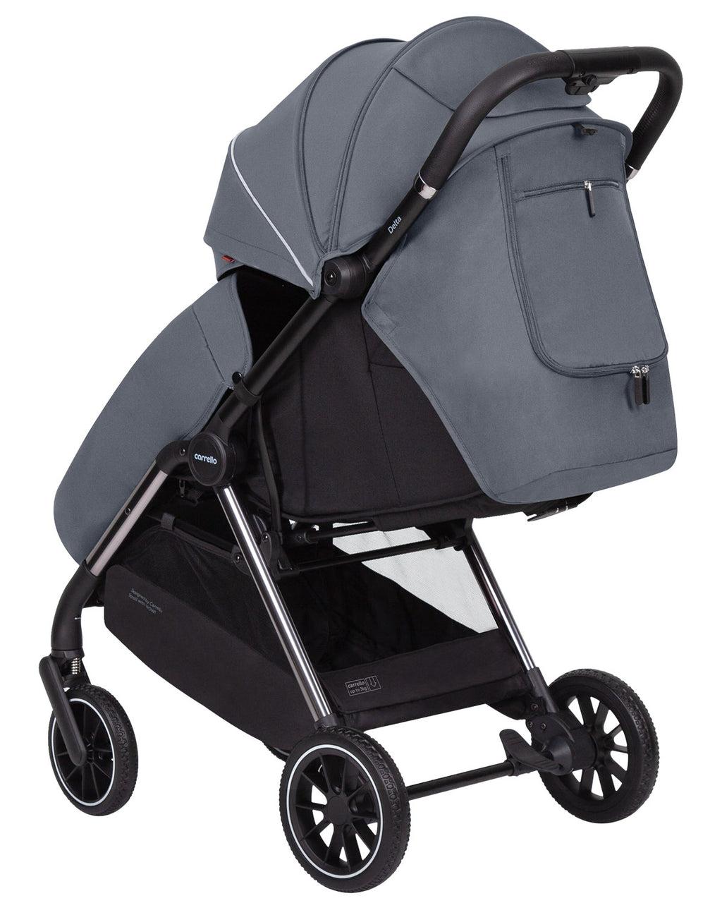 Carrello Delta sport babakocsi – Lava Grey (CRL-5517)