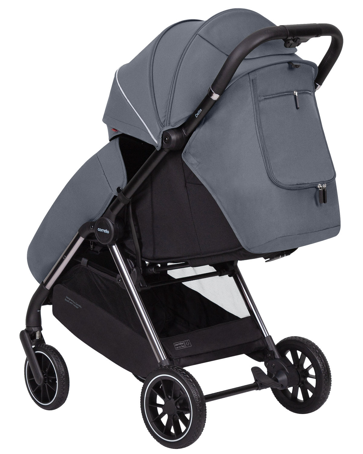 Carrello Delta sport babakocsi – Lava Grey (CRL-5517)