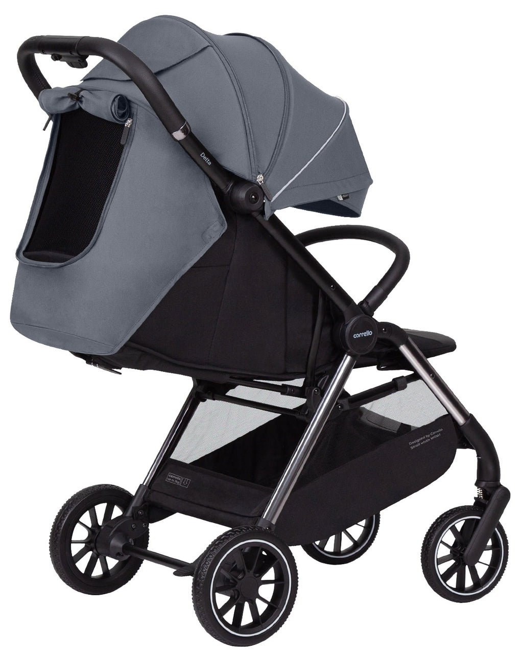 Carrello Delta sport babakocsi – Lava Grey (CRL-5517)