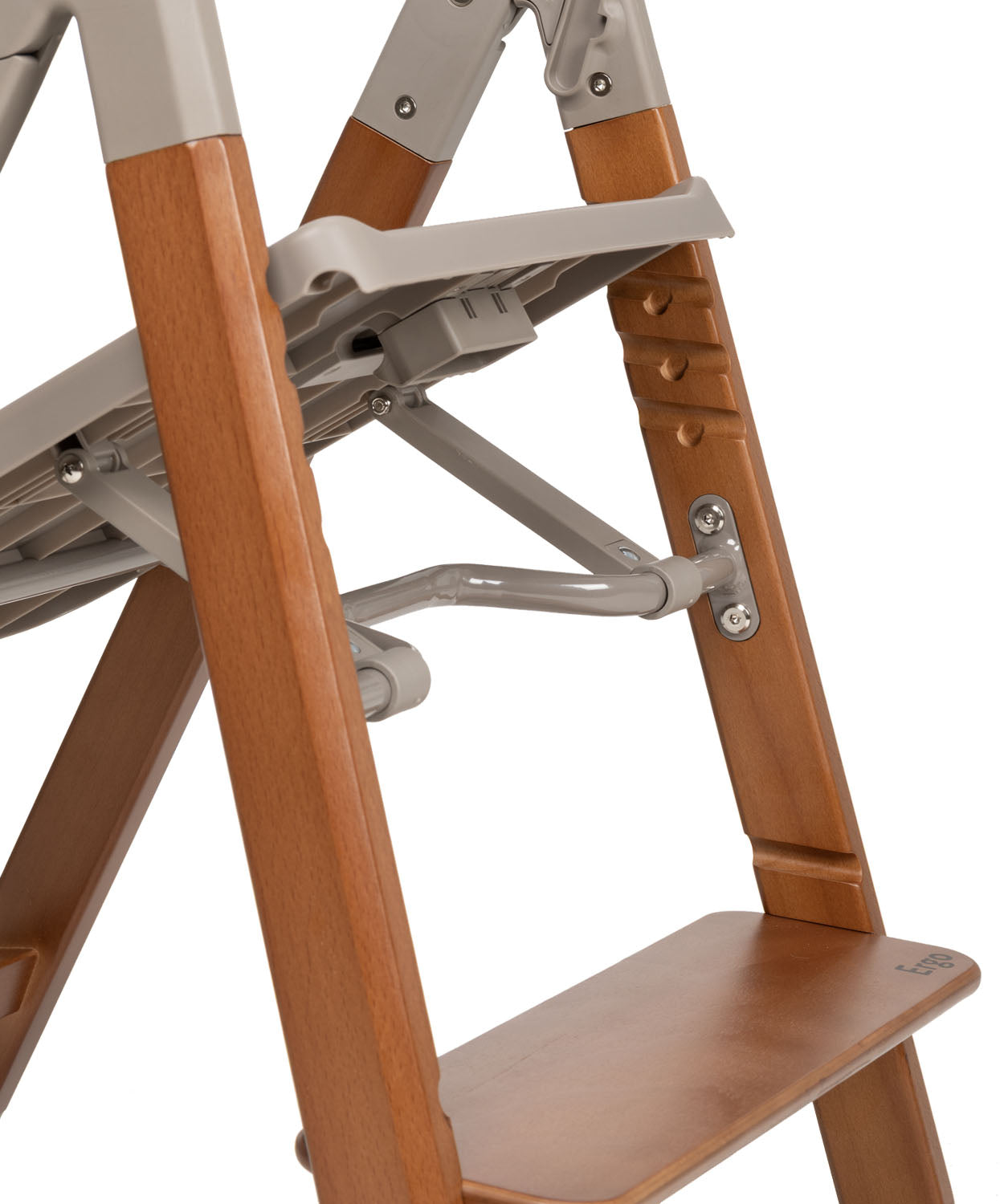 Carrello Ergo 4 az 1-ben etetőszék és tanulótorony (0-110 kg) - Linen Beige (CRL-16701)