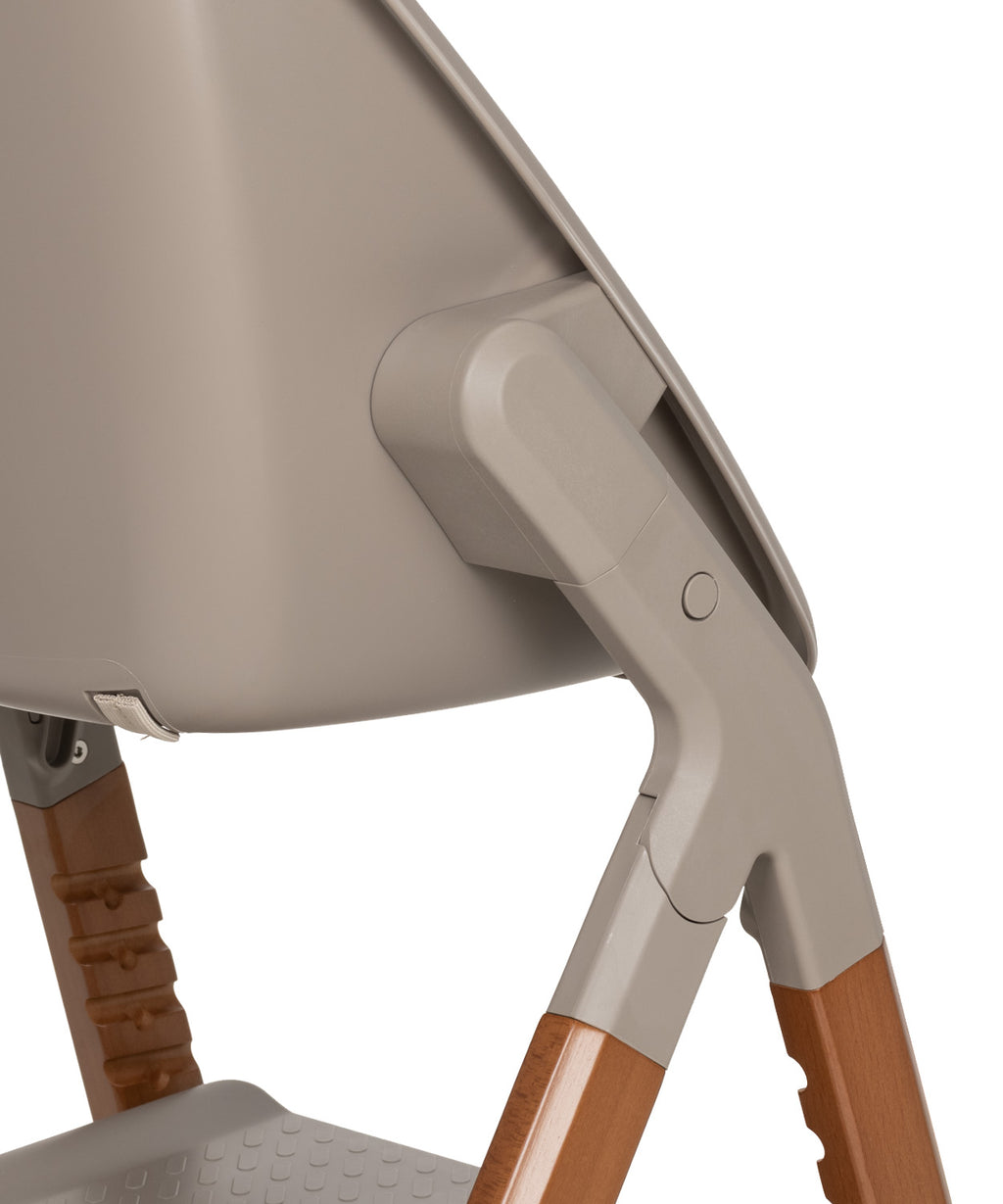 Carrello Ergo 4 az 1-ben etetőszék és tanulótorony (0-110 kg) - Linen Beige (CRL-16701)