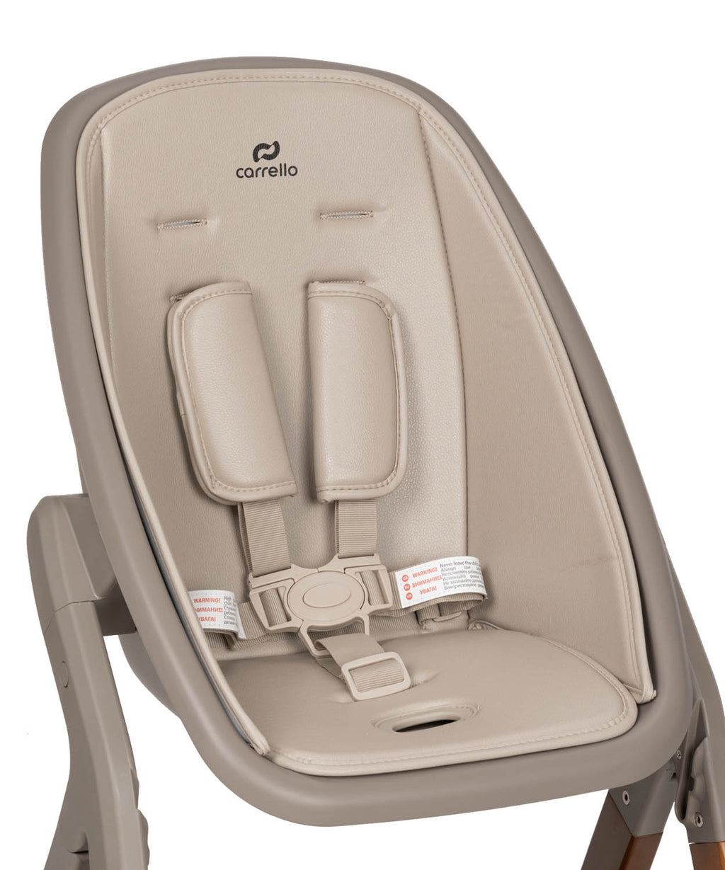 Carrello Ergo 4 az 1-ben etetőszék és tanulótorony (0-110 kg) - Night Grey (CRL-16701)