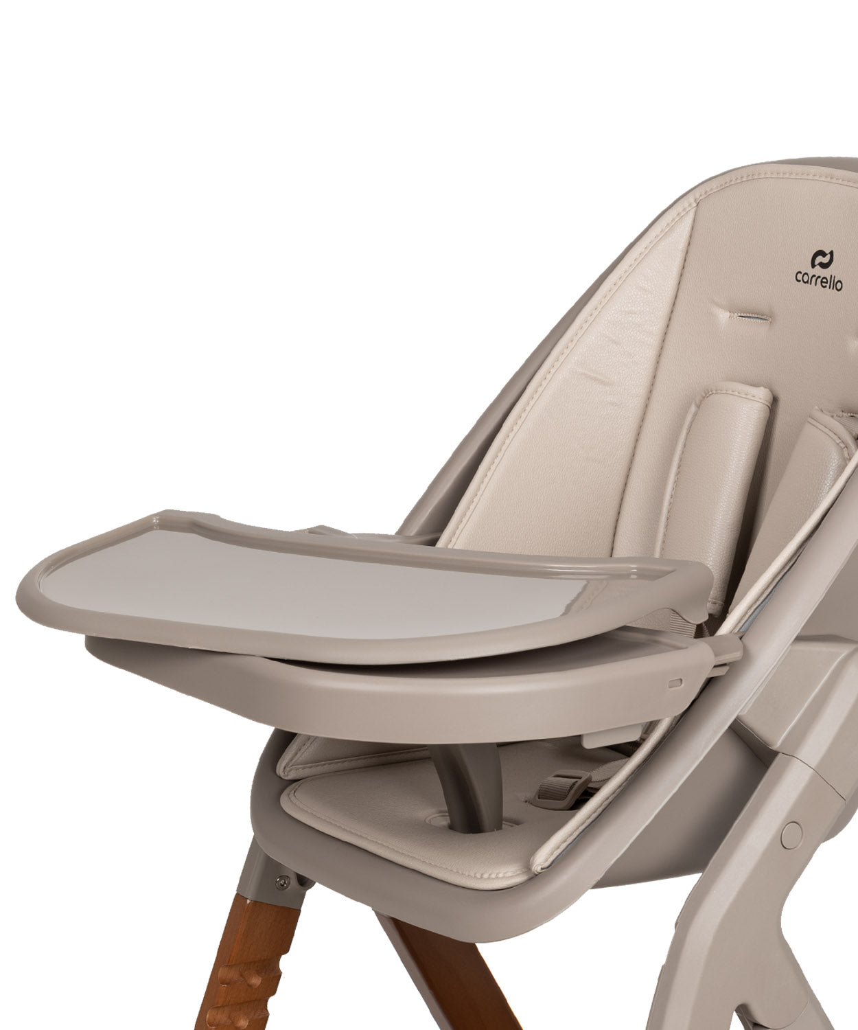 Carrello Ergo 4 az 1-ben etetőszék és tanulótorony (0-110 kg) - Linen Beige (CRL-16701)