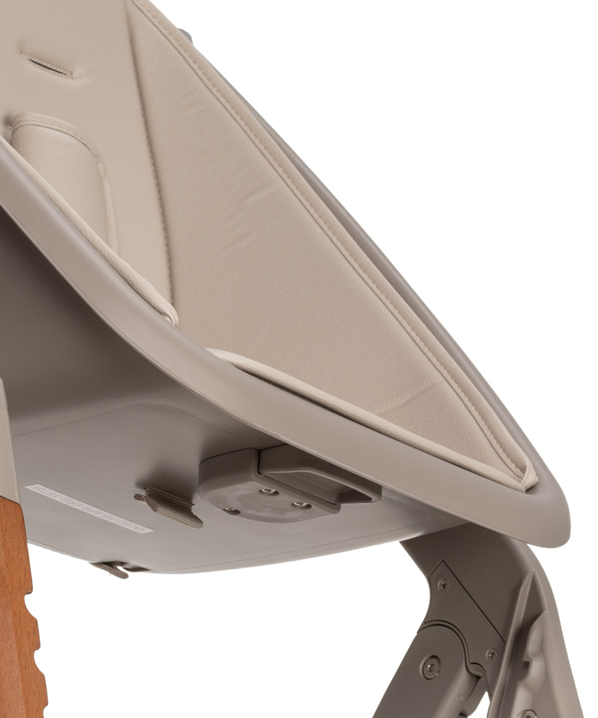 Carrello Ergo 4 az 1-ben etetőszék és tanulótorony (0-110 kg) - Linen Beige (CRL-16701)