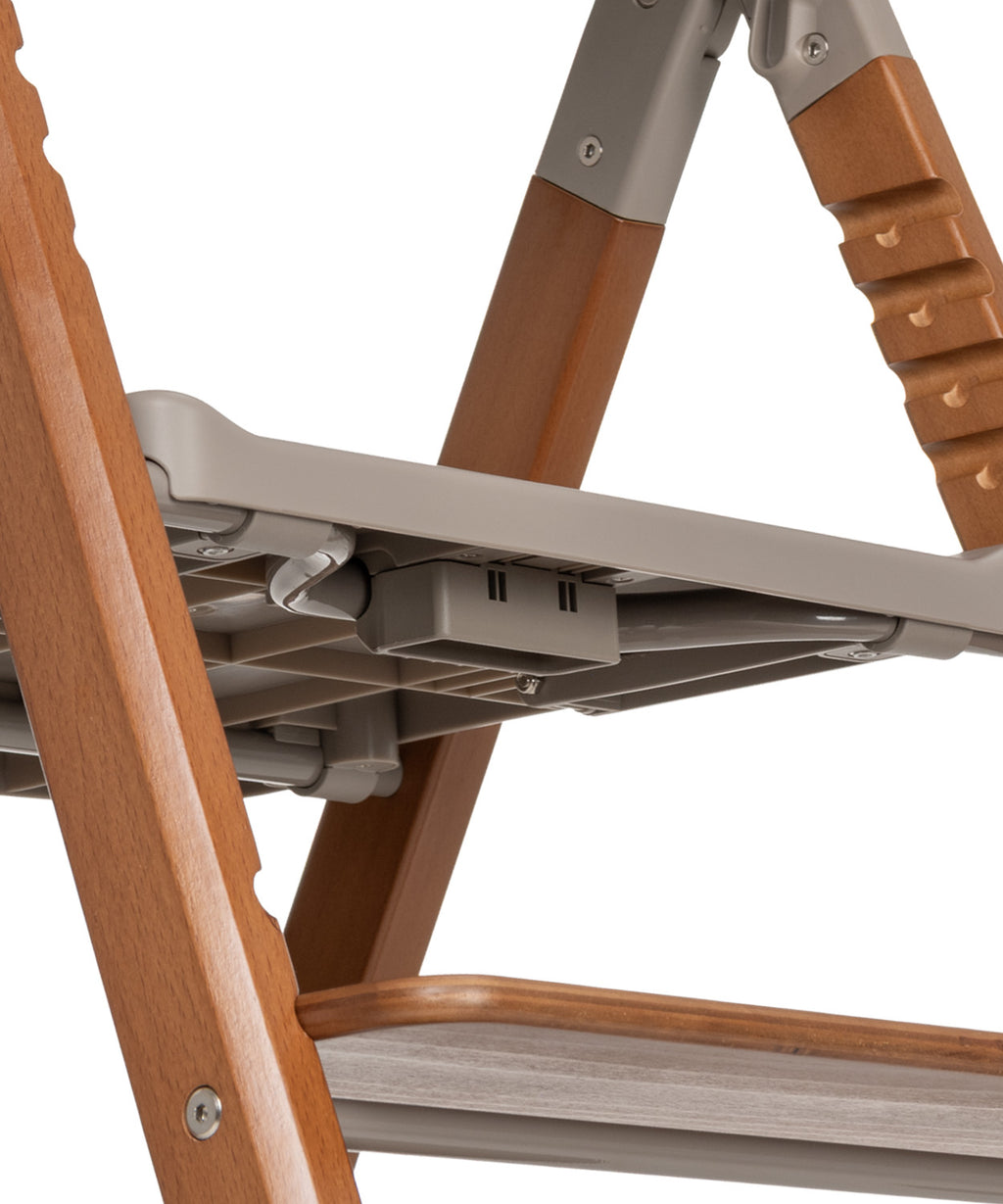 Carrello Ergo 4 az 1-ben etetőszék és tanulótorony (0-110 kg) - Linen Beige (CRL-16701)