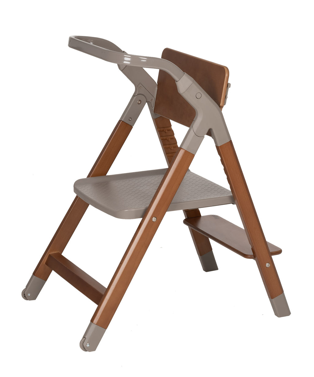 Carrello Ergo 4 az 1-ben etetőszék és tanulótorony (0-110 kg) - Linen Beige (CRL-16701)