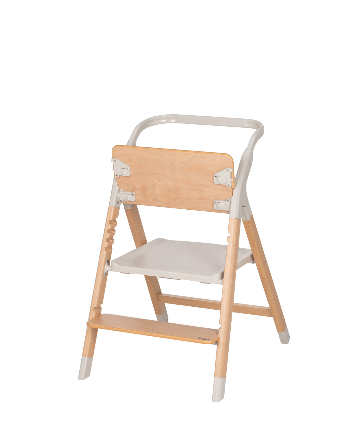 Carrello Ergo 4 az 1-ben etetőszék és tanulótorony (0-110 kg) - Linen Beige (CRL-16701)