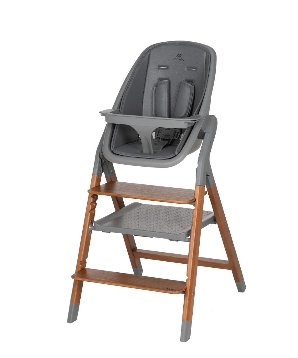 Carrello Ergo 4 az 1-ben etetőszék és tanulótorony (0-110 kg) - Night Grey (CRL-16701)