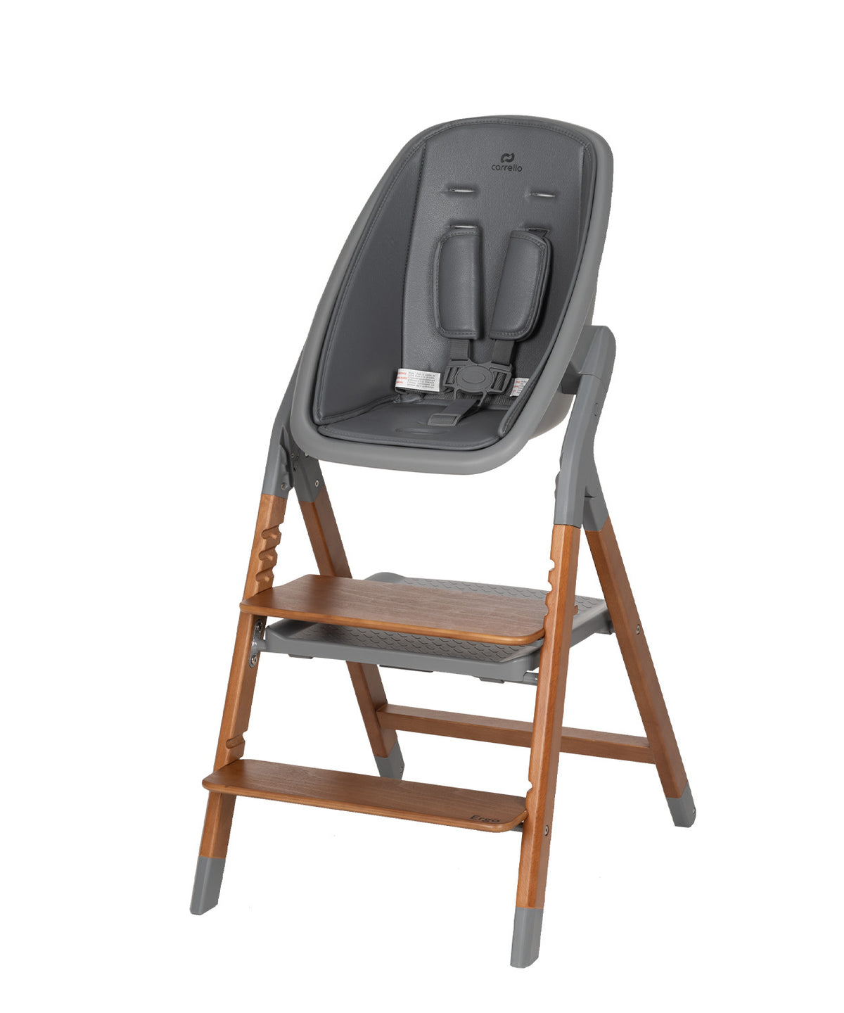 Carrello Ergo 4 az 1-ben etetőszék és tanulótorony (0-110 kg) - Night Grey (CRL-16701)