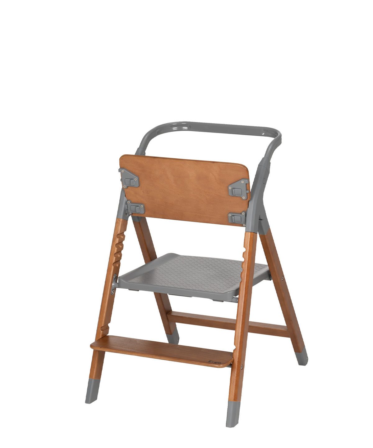 Carrello Ergo 4 az 1-ben etetőszék és tanulótorony (0-110 kg) - Night Grey (CRL-16701)