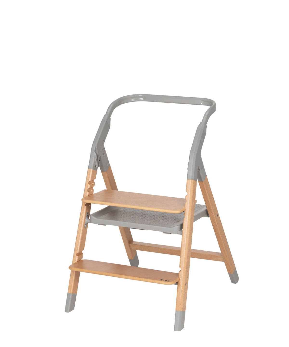 Carrello Ergo 4 az 1-ben etetőszék és tanulótorony (0-110 kg) - Nordic Grey (CRL-16701)