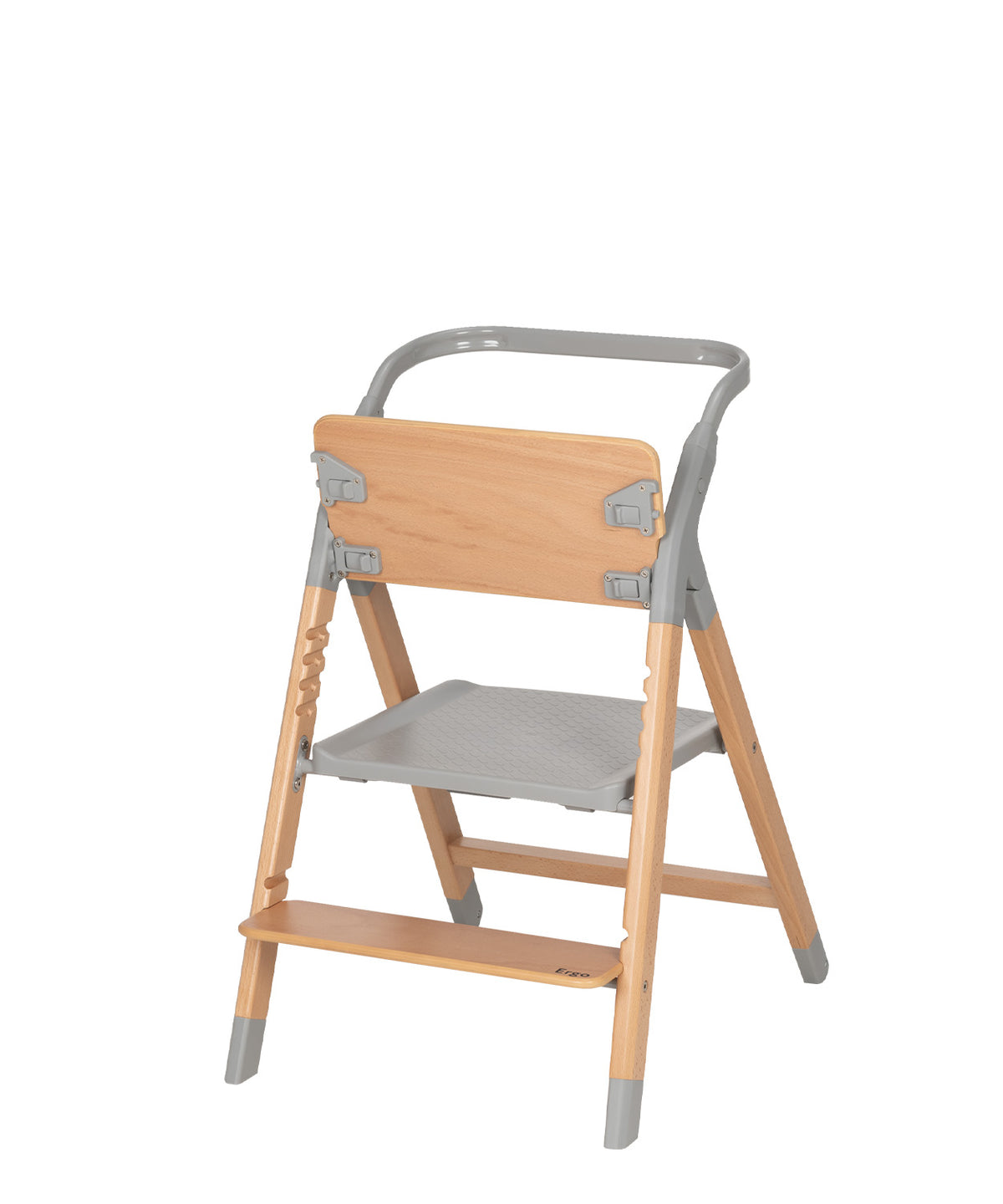 Carrello Ergo 4 az 1-ben etetőszék és tanulótorony (0-110 kg) - Nordic Grey (CRL-16701)