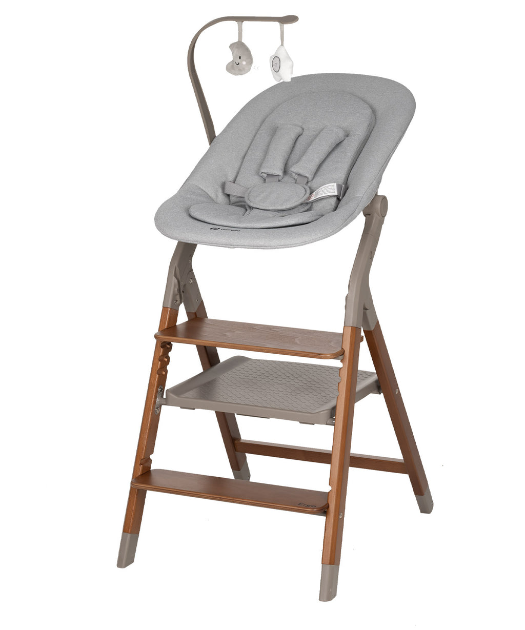 Carrello Ergo 4 az 1-ben etetőszék és tanulótorony (0-110 kg) - Shadow Beige (CRL-16701)