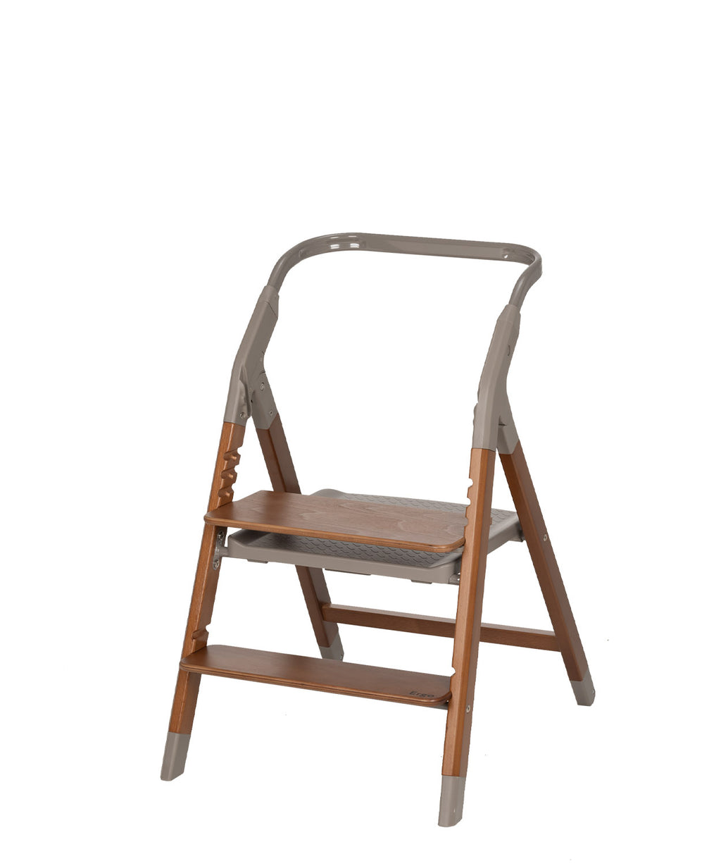 Carrello Ergo 4 az 1-ben etetőszék és tanulótorony (0-110 kg) - Shadow Beige (CRL-16701)