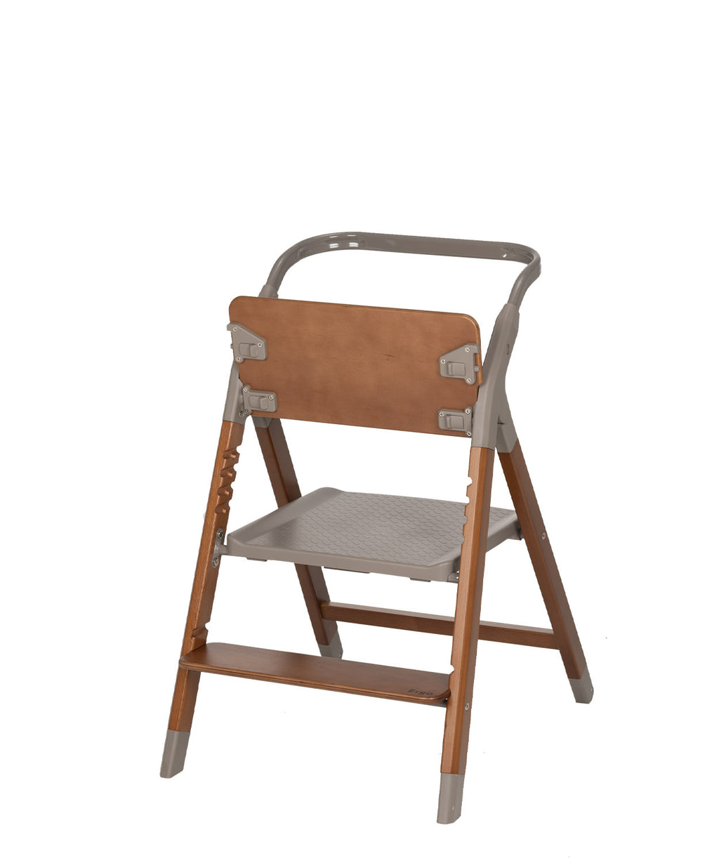 Carrello Ergo 4 az 1-ben etetőszék és tanulótorony (0-110 kg) - Shadow Beige (CRL-16701)