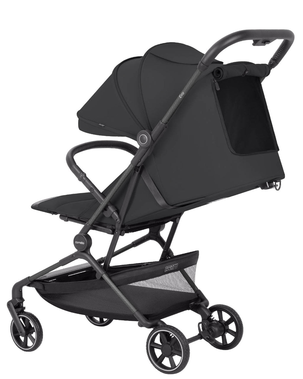 Carrello Evo sport babakocsi – Inkstone Black (CRL-5533)