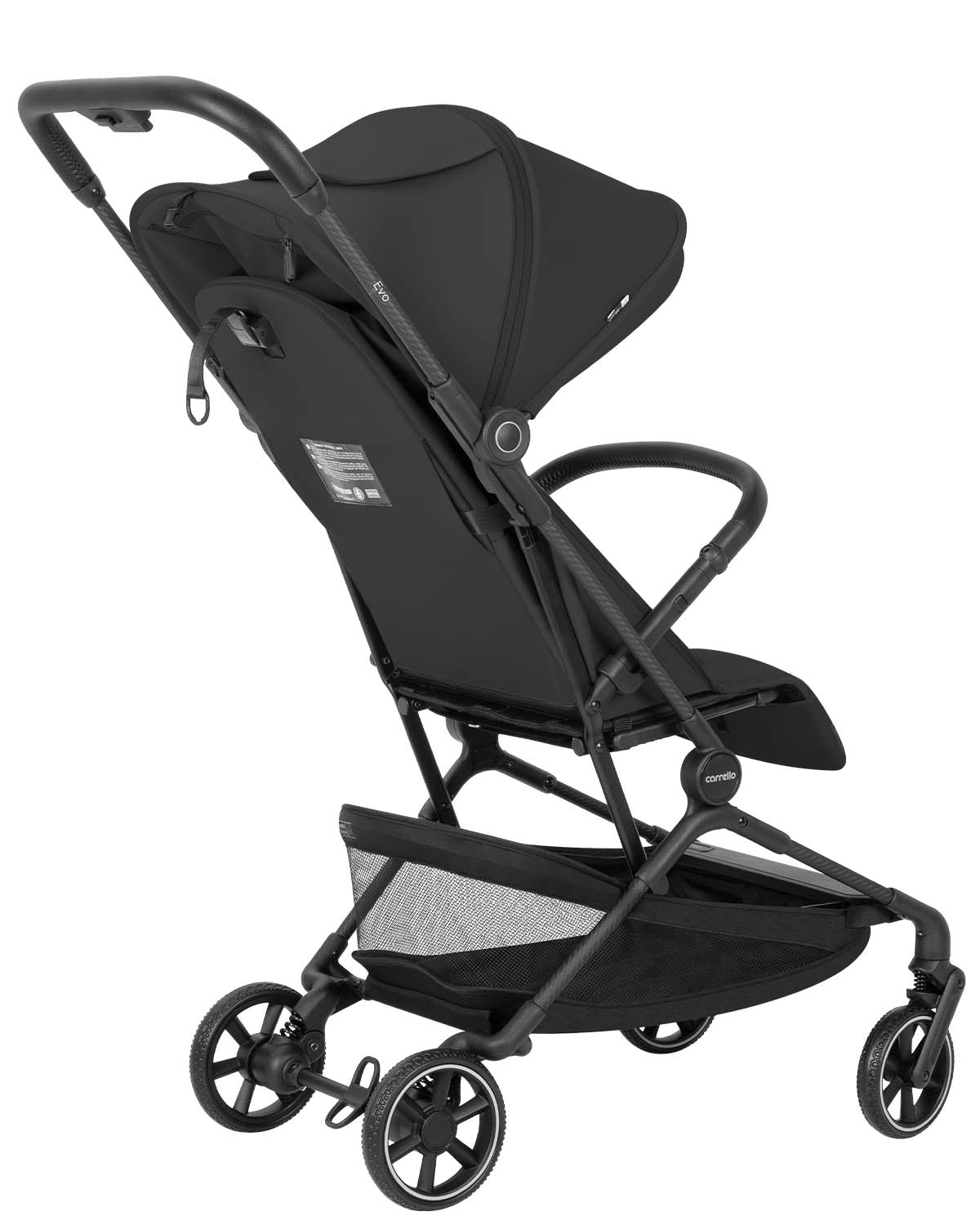 Carrello Evo sport babakocsi – Inkstone Black (CRL-5533)