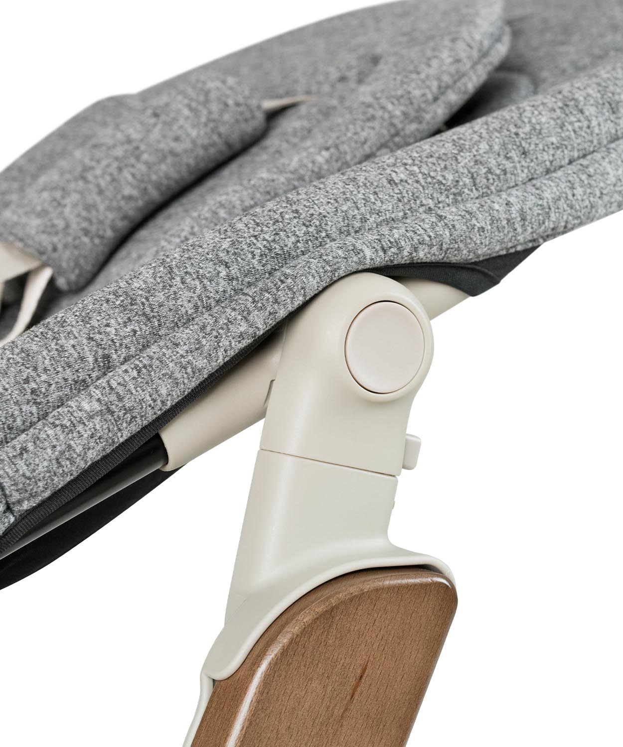 Carrello Focus 3 az 1-ben etetőszék és pihenőszék – Whisper Grey (CRL-16801)