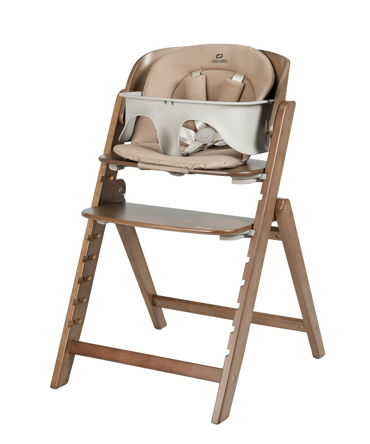 Carrello Focus 3 az 1-ben etetőszék és pihenőszék – Sahara Beige (CRL-16801)