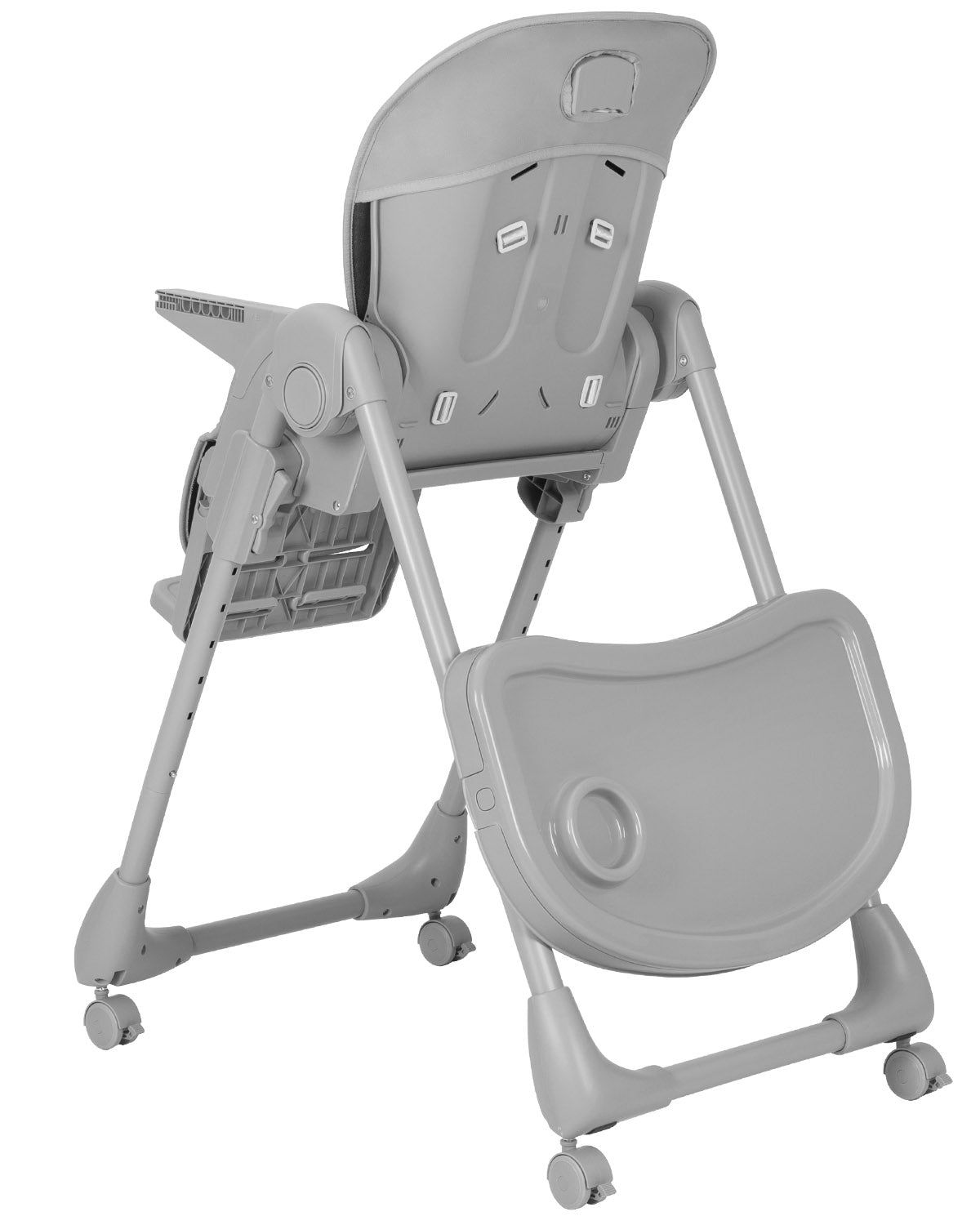 Carrello Lotus multifunkciós etetőszék és pihenőszék – Alba Grey (CRL-12101)