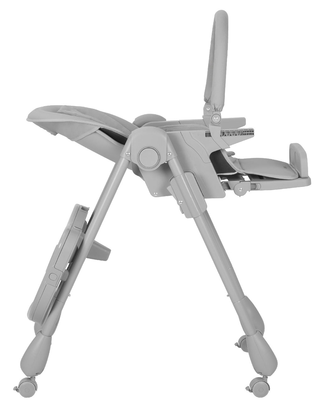 Carrello Lotus multifunkciós etetőszék és pihenőszék – Alba Grey (CRL-12101)
