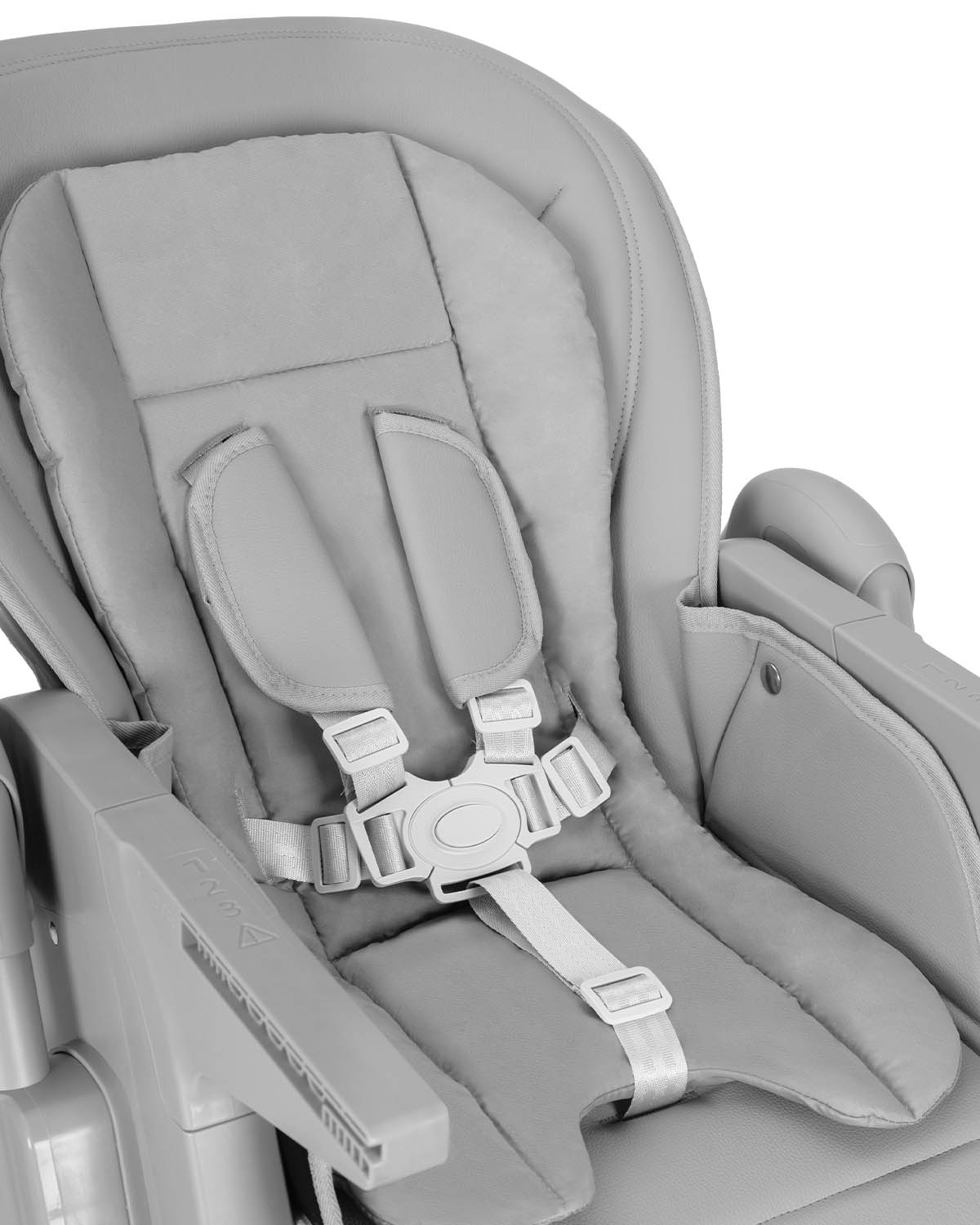 Carrello Lotus multifunkciós etetőszék és pihenőszék – Alba Grey (CRL-12101)