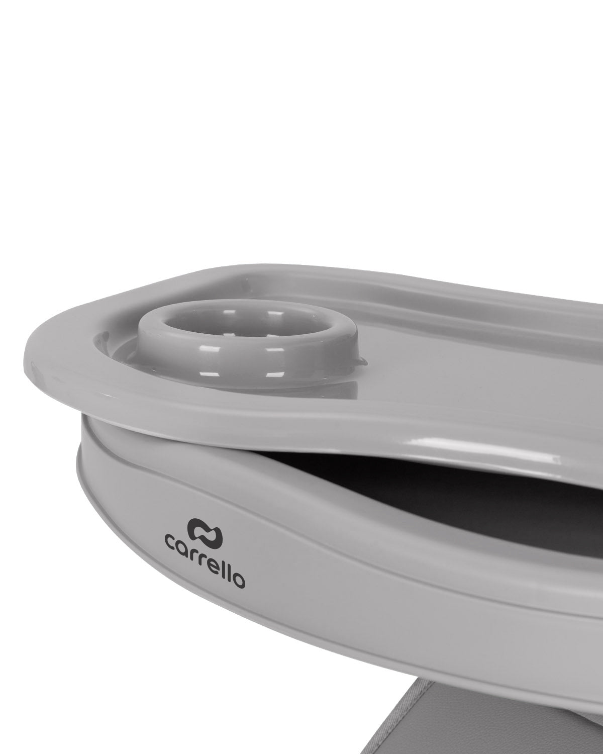 Carrello Lotus multifunkciós etetőszék és pihenőszék – Alba Grey (CRL-12101)