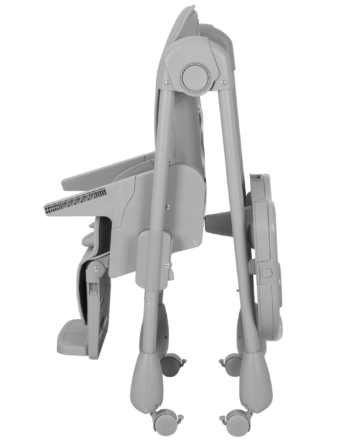 Carrello Lotus multifunkciós etetőszék és pihenőszék – Alba Grey (CRL-12101)