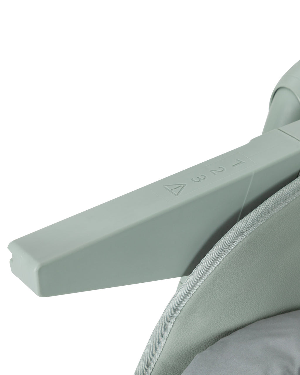 Carrello Lotus multifunkciós etetőszék és pihenőszék – Noa Green (CRL-12101)