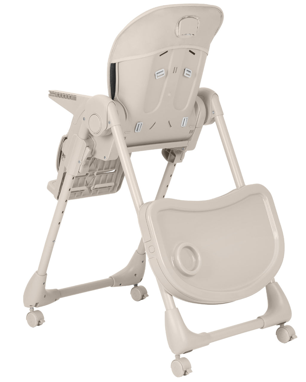 Carrello Lotus multifunkciós etetőszék és pihenőszék – Dune Beige (CRL-12101)