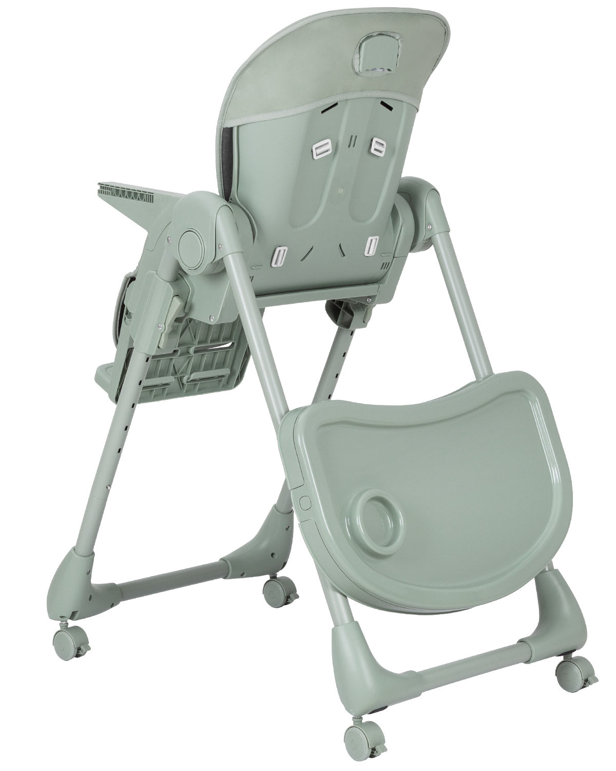 Carrello Lotus multifunkciós etetőszék és pihenőszék – Noa Green (CRL-12101)