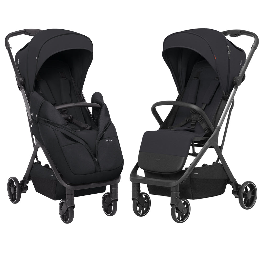 Carrello Nova sport babakocsi – Coral Black (CRL-5521)