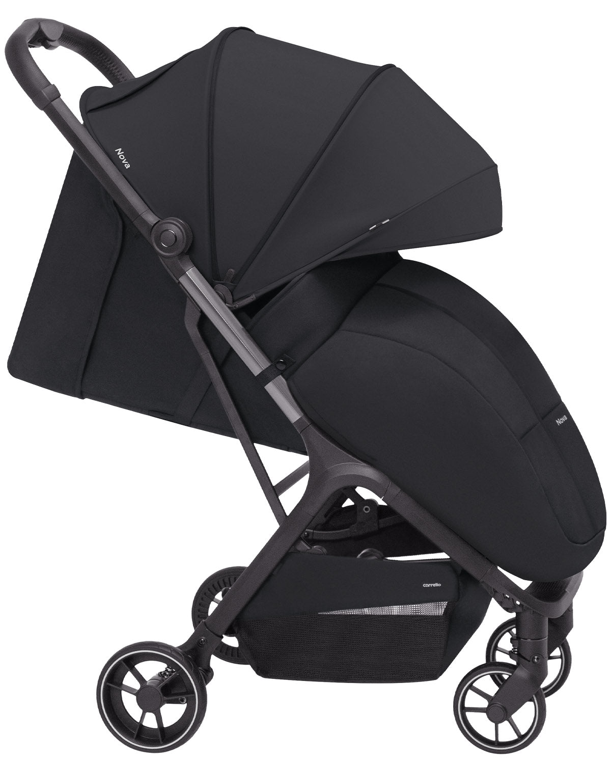 Carrello Nova sport babakocsi – Coral Black (CRL-5521)