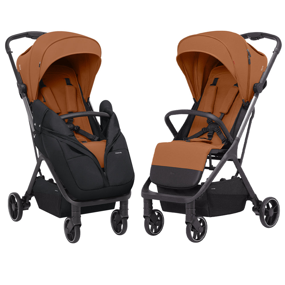 Carrello Nova sport babakocsi – Tangelo Orange (CRL-5521)