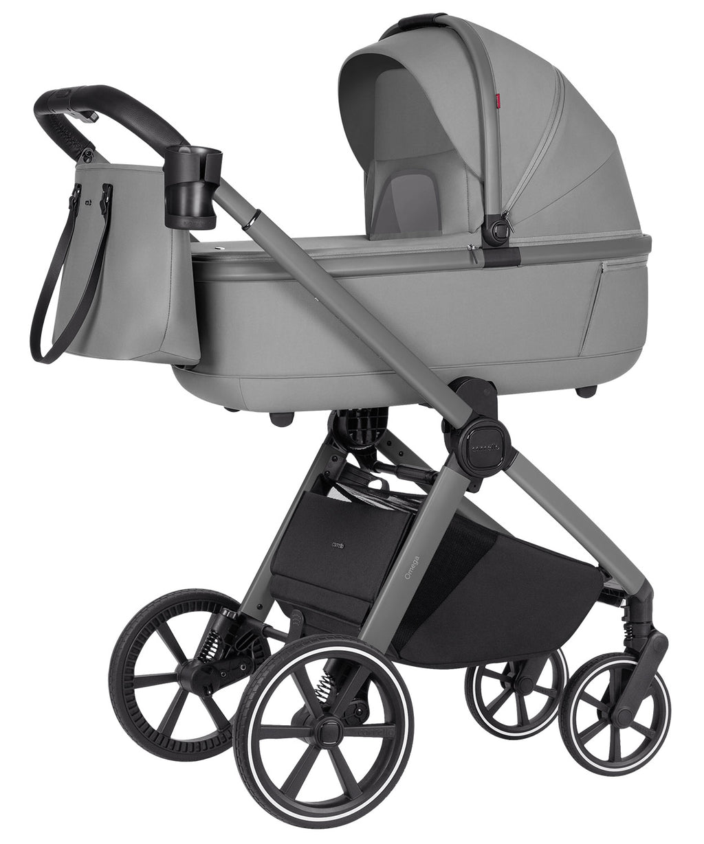 Carrello Omega 2 az 1-ben babakocsi – Cliff Grey (CRL-6531)