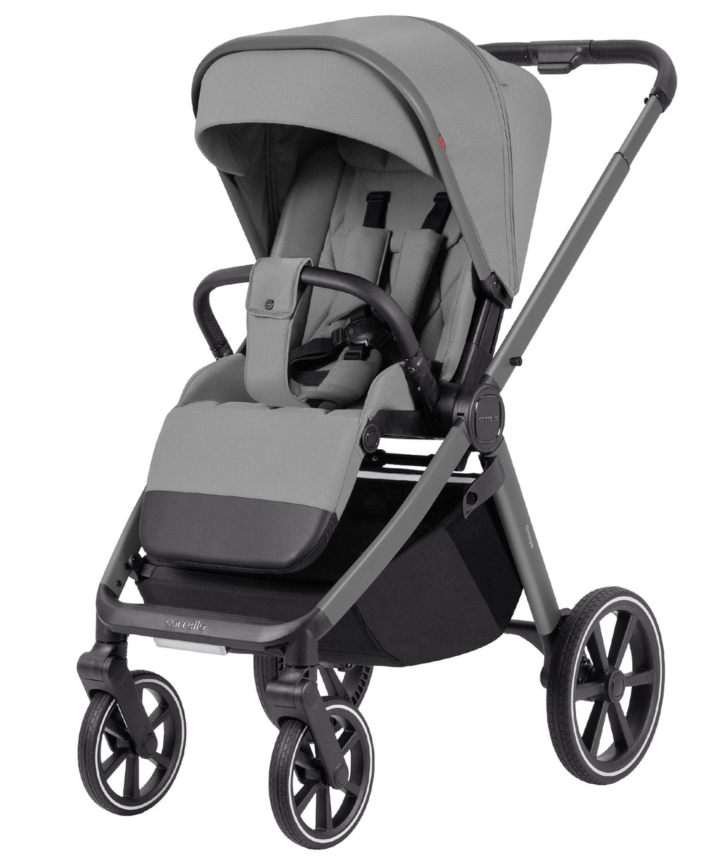 Carrello Omega 2 az 1-ben babakocsi – Cliff Grey (CRL-6531)