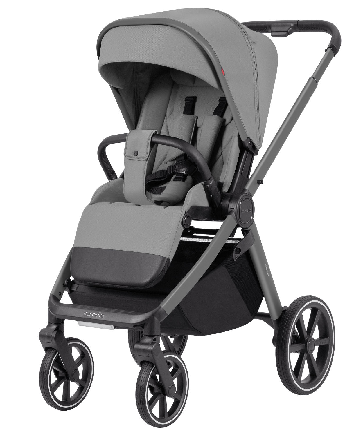 Carrello Omega 2 az 1-ben babakocsi – Cliff Grey (CRL-6531)