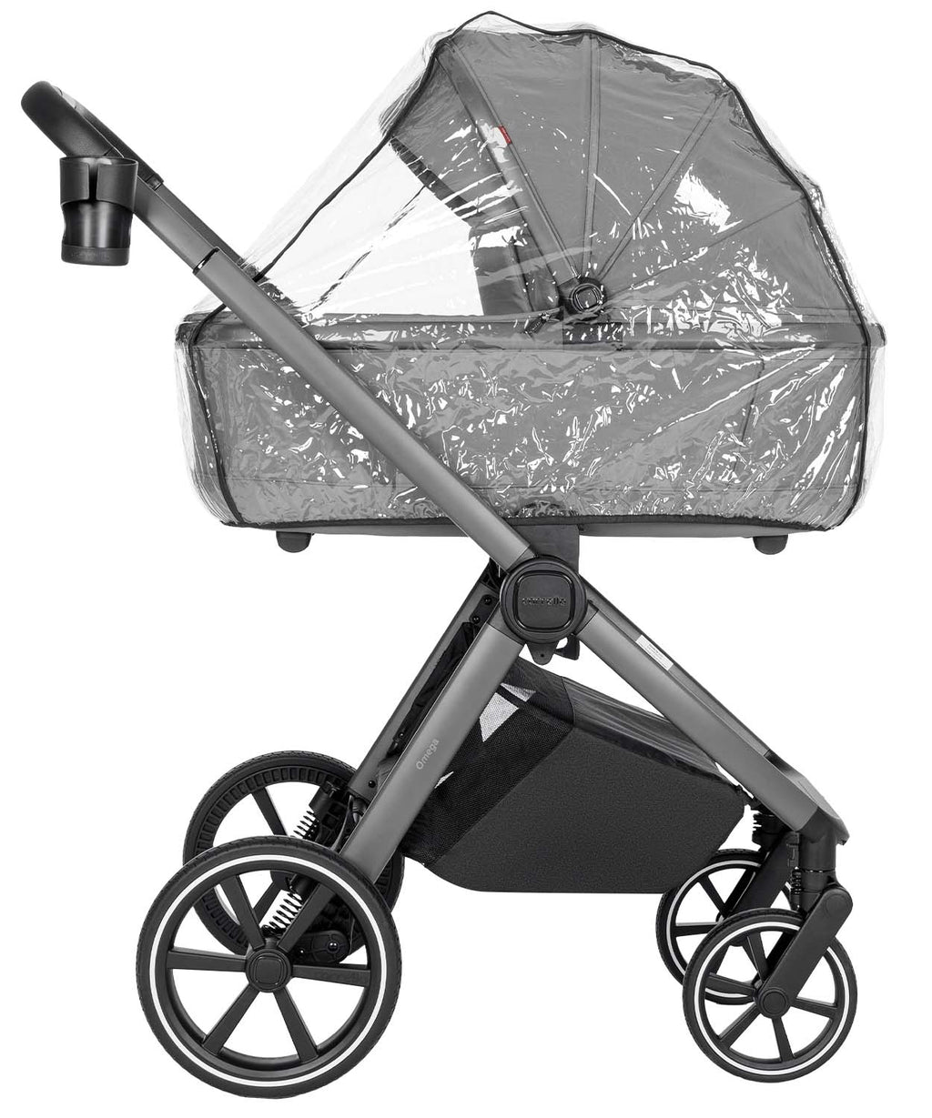 Carrello Omega 2 az 1-ben babakocsi – Cliff Grey (CRL-6531)