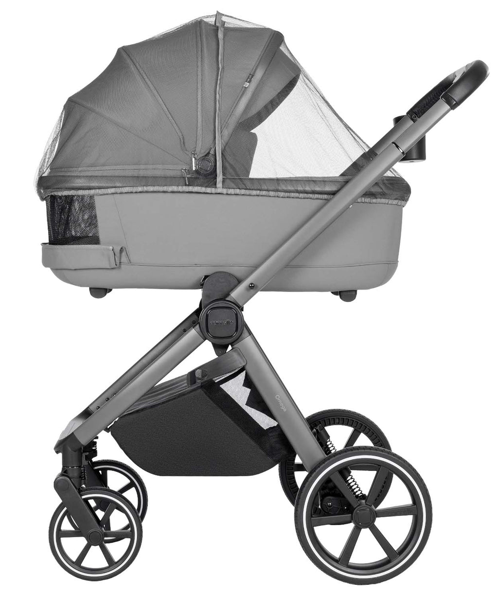 Carrello Omega 2 az 1-ben babakocsi – Cliff Grey (CRL-6531)