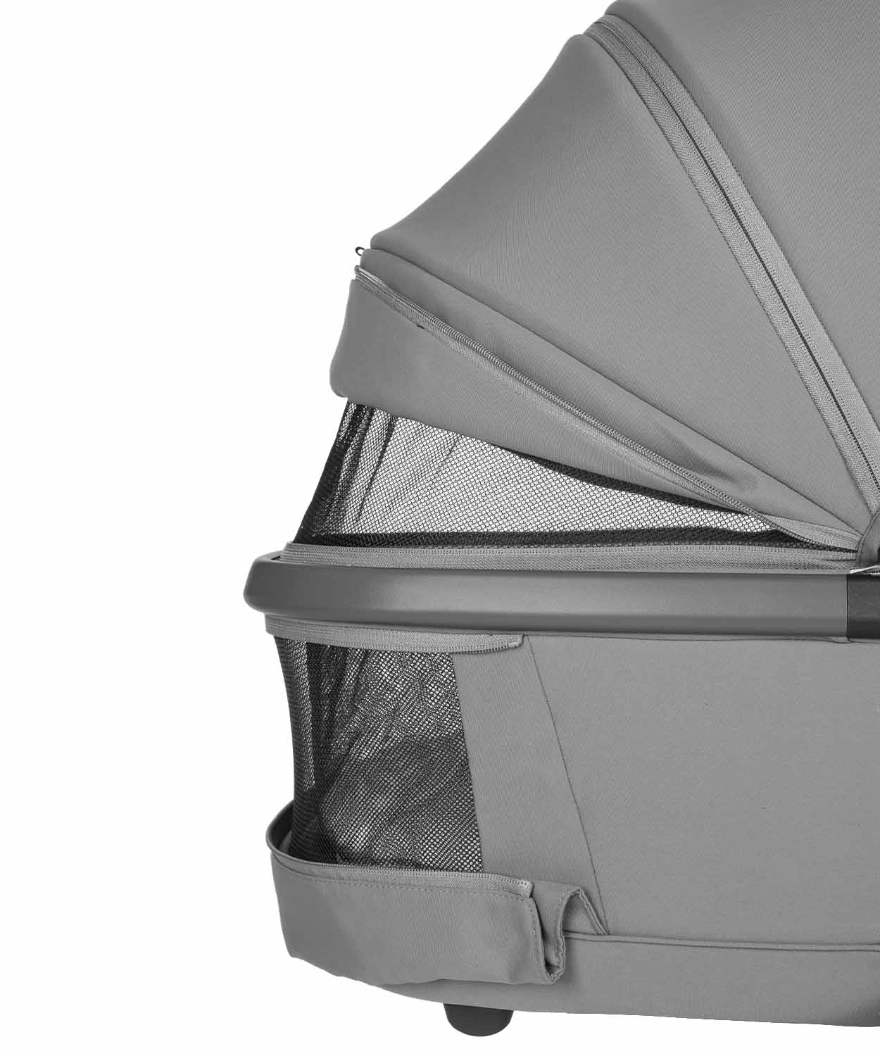 Carrello Omega 2 az 1-ben babakocsi – Cliff Grey (CRL-6531)