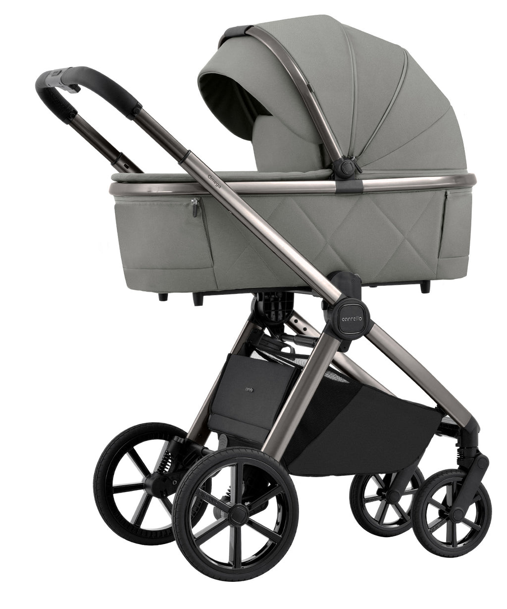 Carrello Omega 2 az 1-ben babakocsi – Superb Grey (CRL-6530/1)