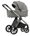 Carrello Omega 2 az 1-ben babakocsi – Superb Grey (CRL-6530/1)